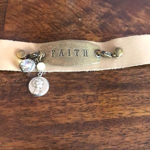 Lenny and Eva leather bracelet